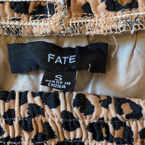 Vici Leopard Off the Shoulder Dress - Picture 4 of 4